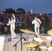Navy Band Northeast's Rhode Island Sound rock band performs at Salute to Summer