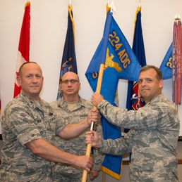 Liverpool Resident is New Commander of NY Air National Guard's 224th Support Squadron