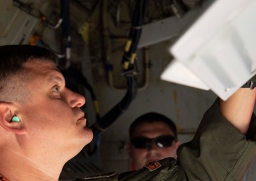 Laser-Guided Bombs back in belly of B-52