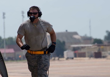 Laser-Guided Bombs back in belly of B-52