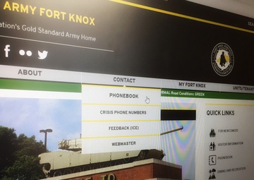 Fort Knox officials preparing to launch new official website