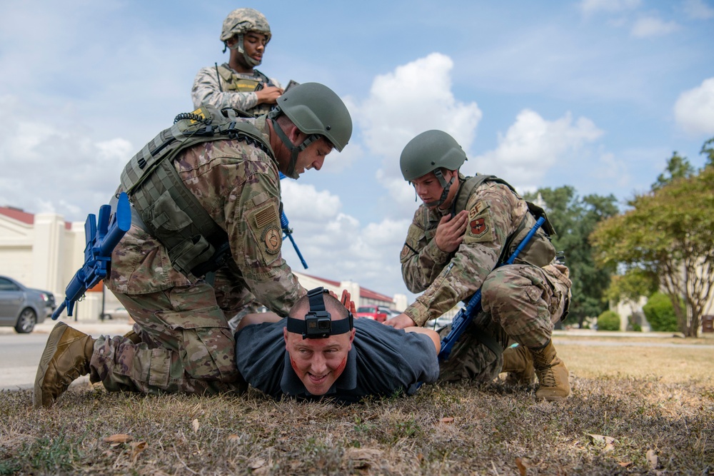 Joint Base San Antonio active shooter exercise