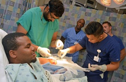 Naval Hospital Jacksonville HMTT Graduation