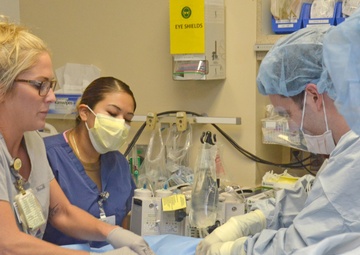 Naval Hospital Jacksonville HMTT Graduation