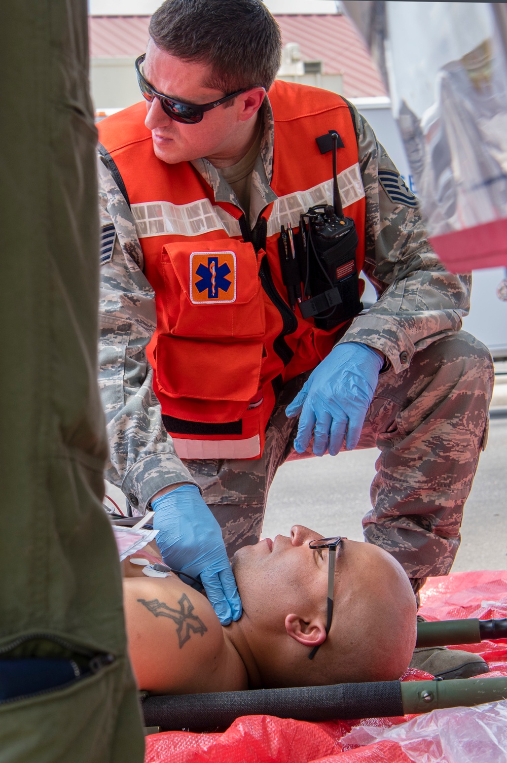 Joint Base San Antonio active shooter exercise