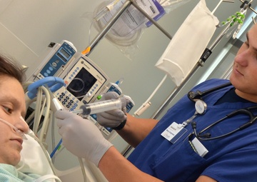 Naval Hospital Jacksonville HMTT Graduation