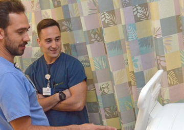 Naval Hospital Jacksonville HMTT Graduation