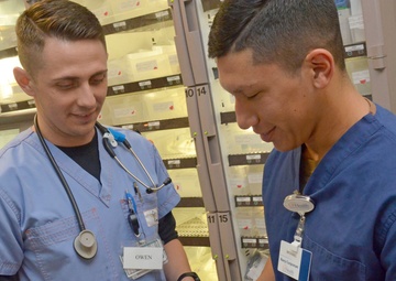 Naval Hospital Jacksonville HMTT Graduation