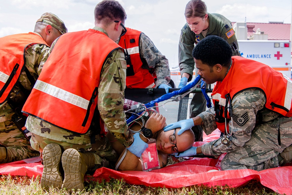 Joint Base San Antonio active shooter exercise