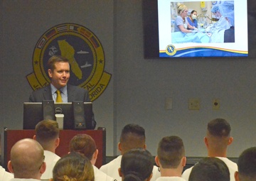 Naval Hospital Jacksonville HMTT Graduation