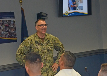 Naval Hospital Jacksonville HMTT Graduation