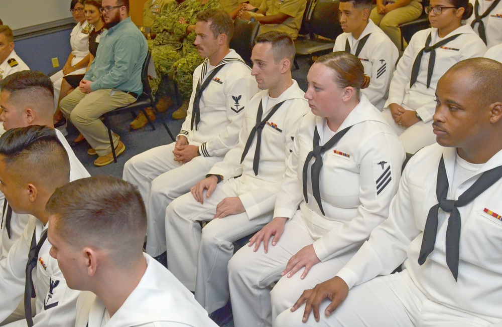 Naval Hospital Jacksonville HMTT Graduation