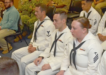 Naval Hospital Jacksonville HMTT Graduation