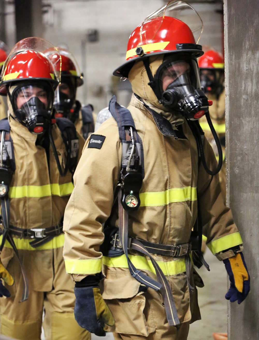 SWOSU Great Lakes Prepares Students in Life Firefighting Trainer