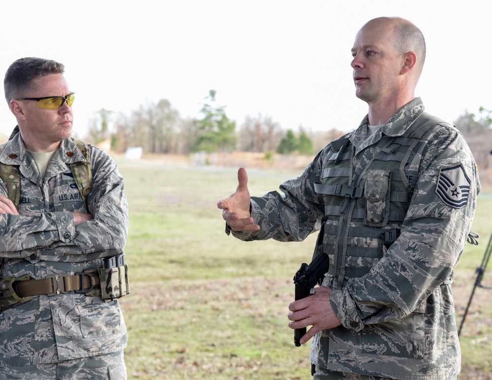 Warriors shoot for excellence during marksmanship training