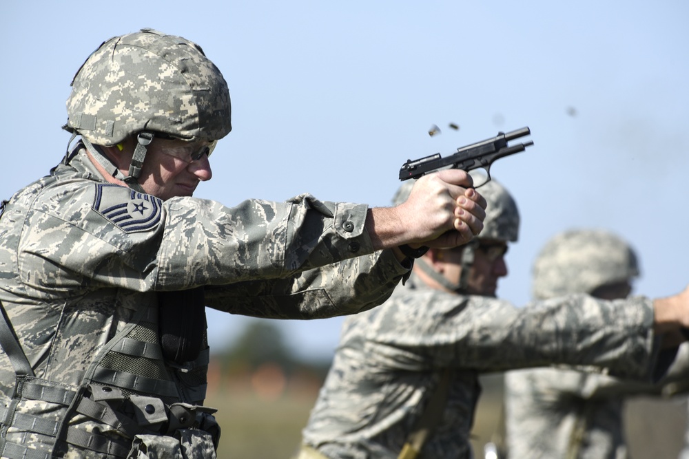 Warriors shoot for excellence during marksmanship training
