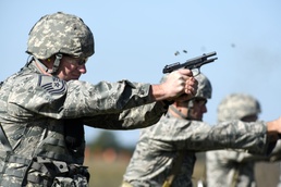 Warriors shoot for excellence during marksmanship training