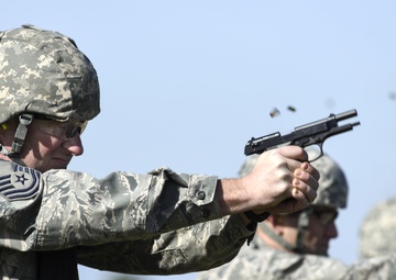 Arkansas Air National Guard Marksmanship Training team participates in international shooting competition