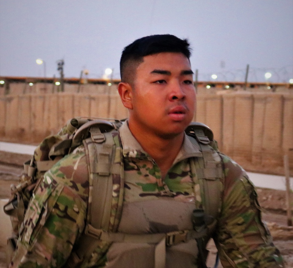 Task Force Cavalier August Soldier of the Month Event