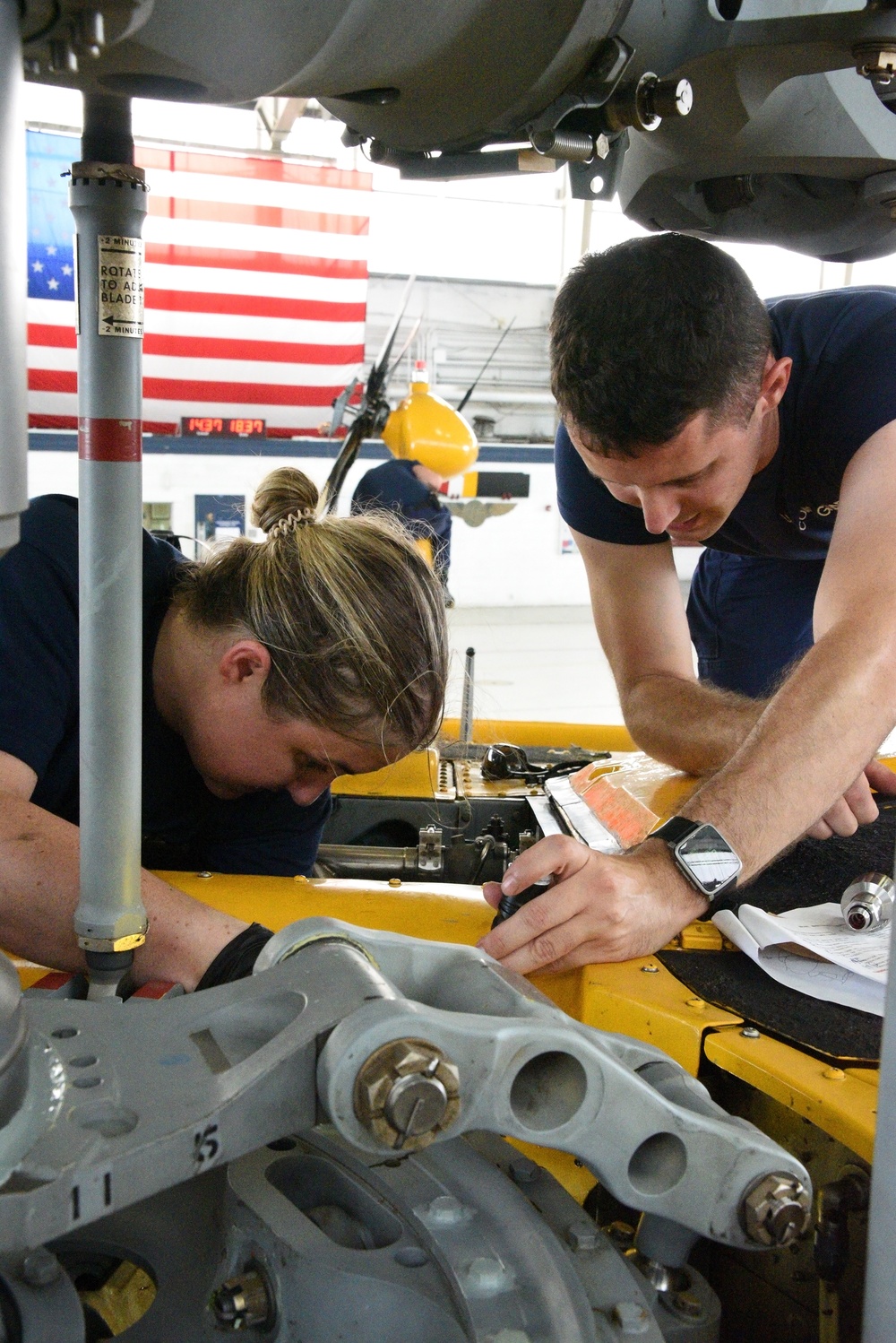 Coast Guard Air Station Clearwater prepares for Hurricane Dorian
