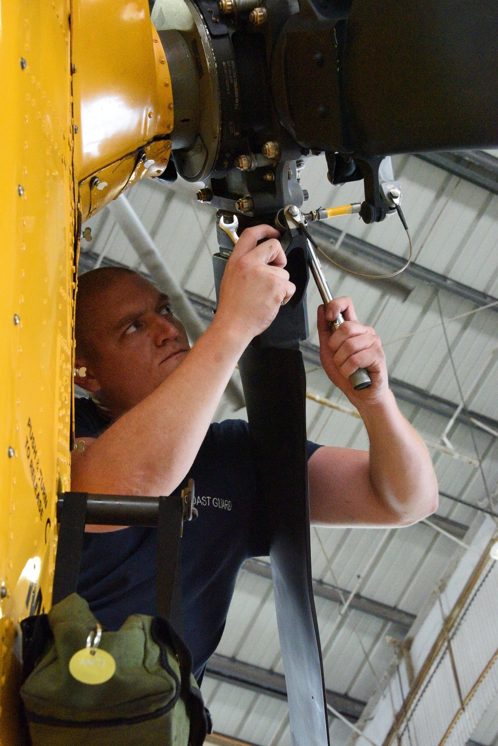 Coast Guard Air Station Clearwater prepares for Hurricane Dorian