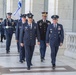 Commander of the Israeli Air Force Maj. Gen. Amikam Norkin Participates in an Air Force Full Honors Wreath-Laying Ceremony at the Tomb of the Unknown Soldier