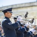 Commander of the Israeli Air Force Maj. Gen. Amikam Norkin Participates in an Air Force Full Honors Wreath-Laying Ceremony at the Tomb of the Unknown Soldier