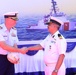 Coast Guard Cutter Stratton departs Chennai, India