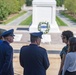 Commander of the Israeli Air Force Maj. Gen. Amikam Norkin Participates in an Air Force Full Honors Wreath-Laying Ceremony at the Tomb of the Unknown Soldier