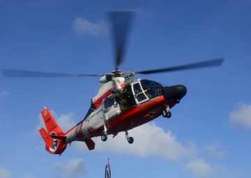 Coast Guard Cutter Stratton trains in Bay of Bengal