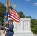 Commander of the Israeli Air Force Maj. Gen. Amikam Norkin Participates in an Air Force Full Honors Wreath-Laying Ceremony at the Tomb of the Unknown Soldier