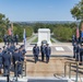 Commander of the Israeli Air Force Maj. Gen. Amikam Norkin Participates in an Air Force Full Honors Wreath-Laying Ceremony at the Tomb of the Unknown Soldier