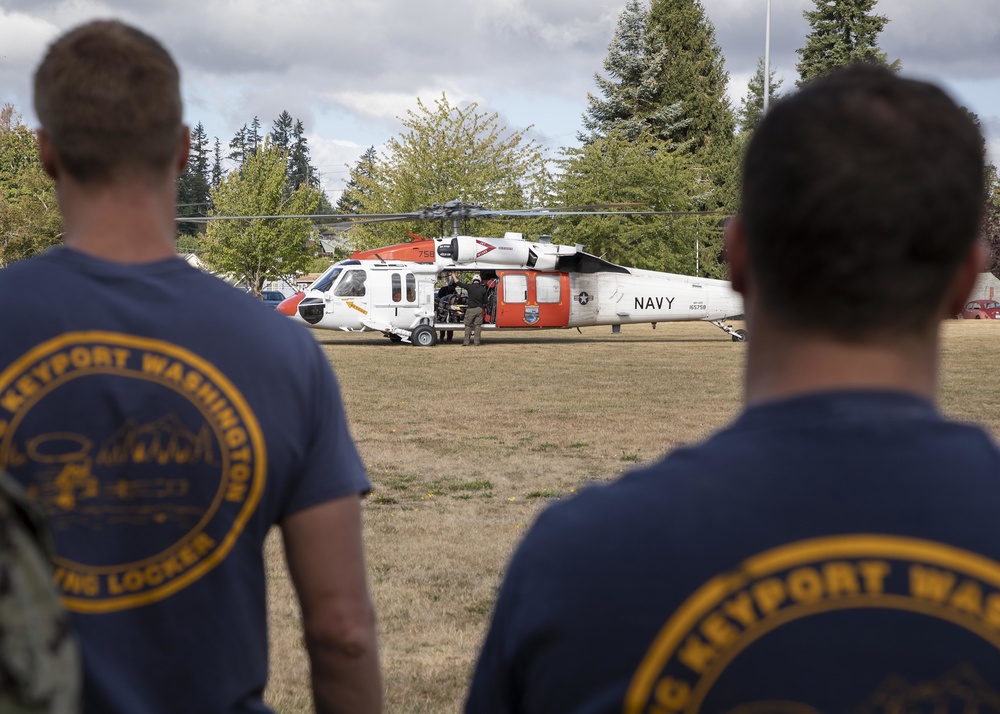 Rescue Training