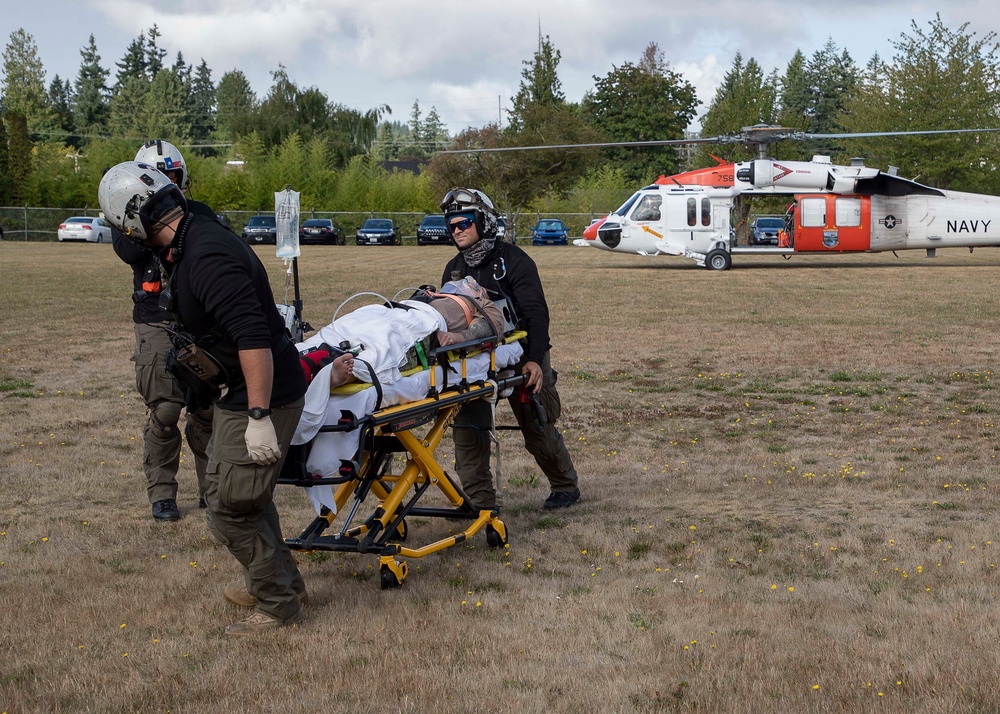 Rescue Training