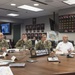 USACE leadership reviews latest information on Dorian