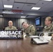 USACE leadership reviews latest information on Dorian