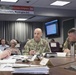 USACE leadership reviews latest information on Dorian