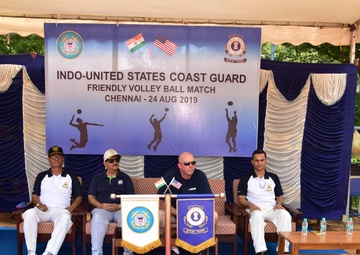 Coast Guard Cutter Stratton participates in exchange with Indian coast guard