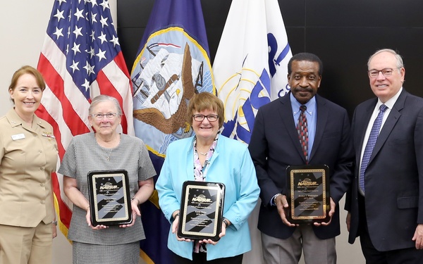 NAVSUP Headquarters Honors 2019 Hall of Fame Inductees