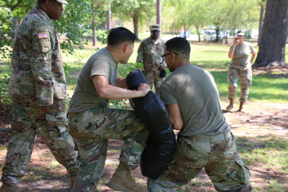 661st MP Detachment Conduct Non-Lethal Weapons Training