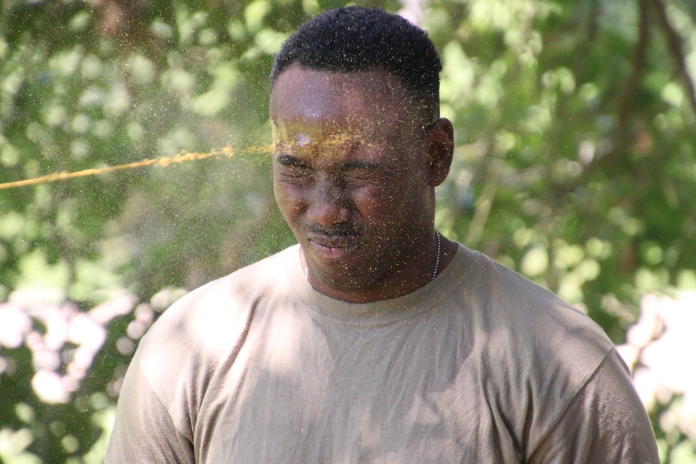 661st MP Detachment Conduct Non-Lethal Weapons Training
