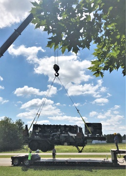 Next stop -- Home of the Air Defense Artillery