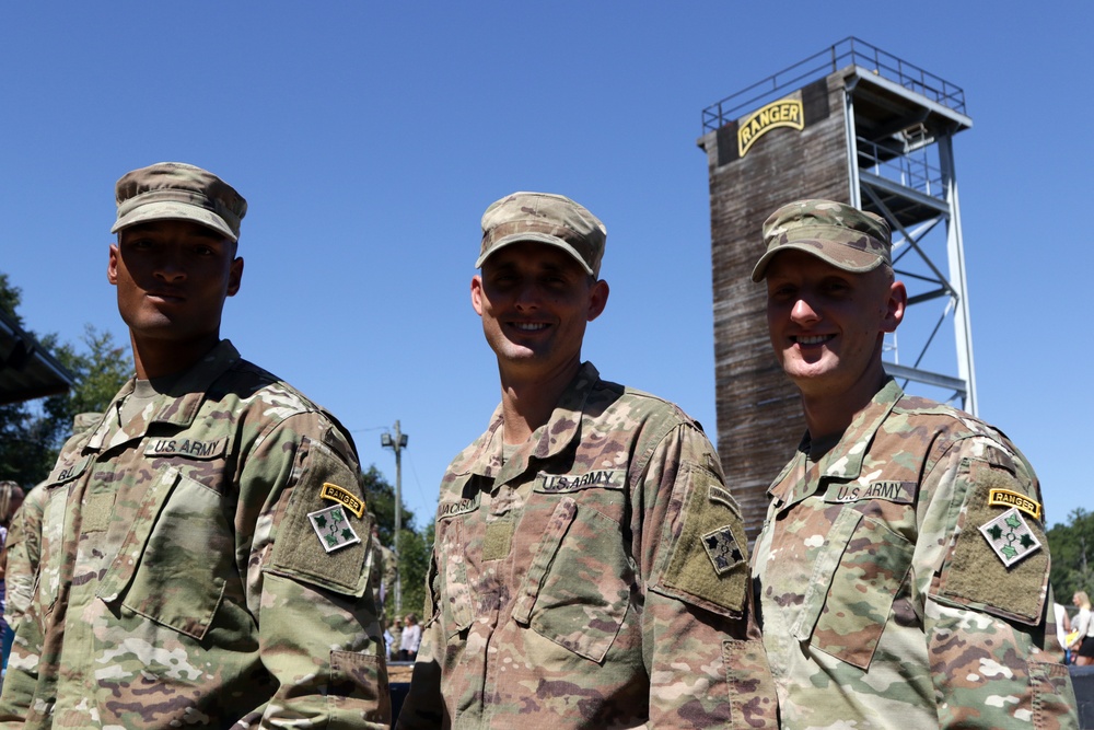 First group of 4th Infantry Division Pre-Ranger graduates complete Ranger School