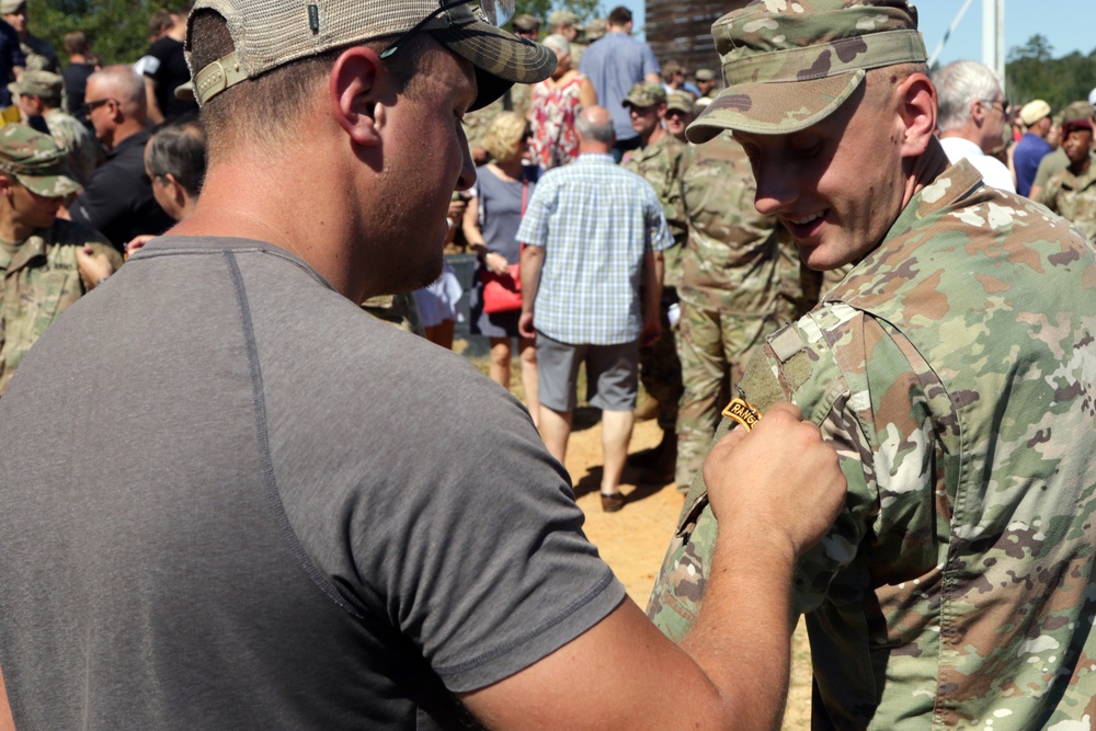 4th Infantry Division Pre-Ranger graduates finish Ranger School