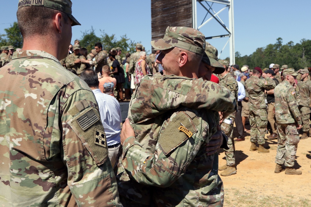 First 4th Infantry Division Pre-Ranger graduates finish Ranger School