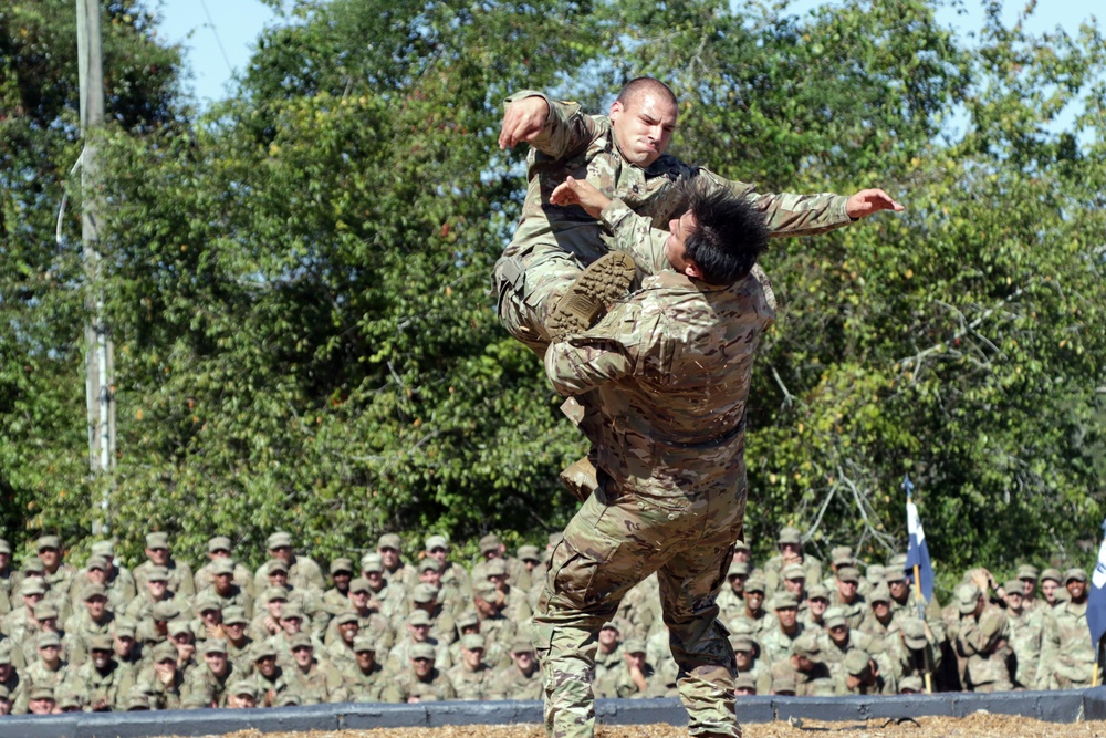 First 4th Infantry Division Pre-Ranger graduates finish Ranger School