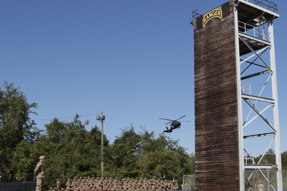 First 4th Infantry Division Pre-Ranger graduates finish Ranger School