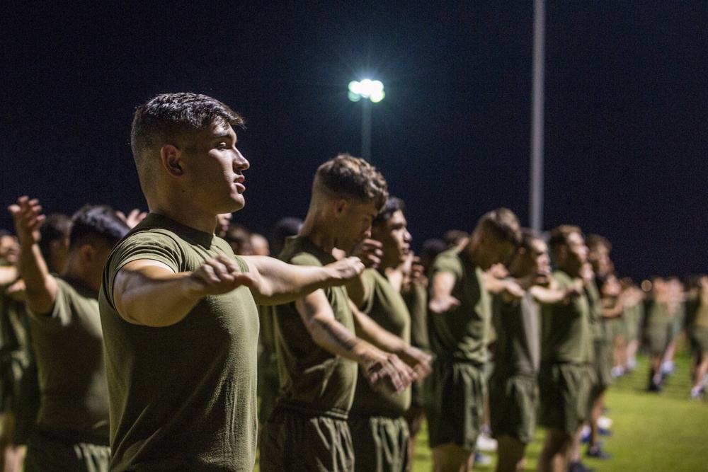 MACS-1 Motivational Run