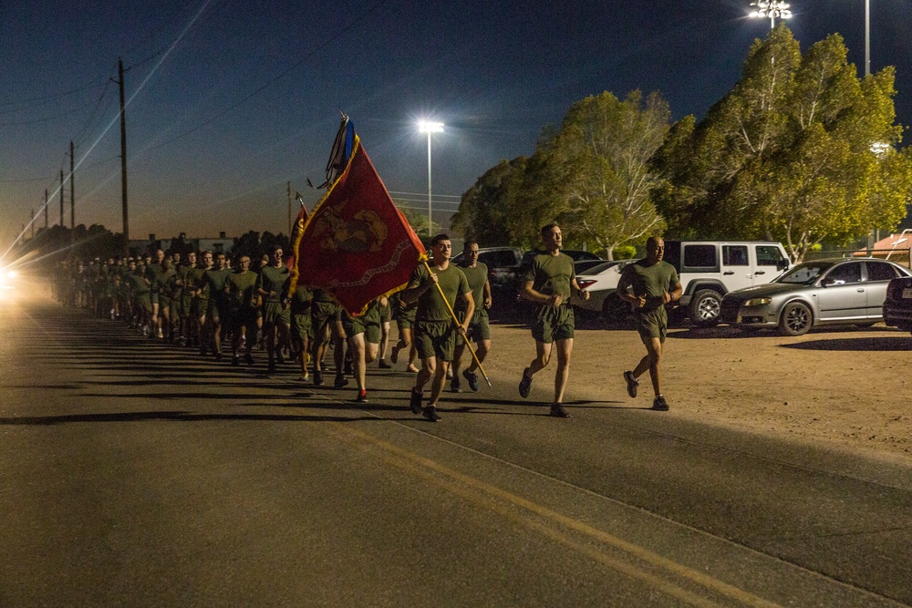 MACS-1 Motivational Run