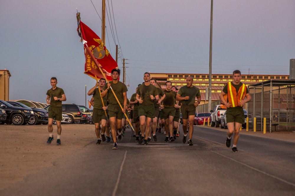 MACS-1 Motivational Run